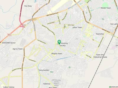 10 Marla Plot Iqbal Avenue