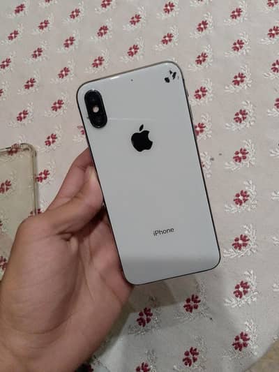 iphone x ha 64 ram ha all ok peace ha con 10 /9