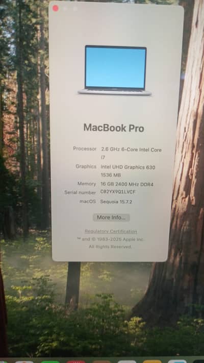 Macbook Pro 2015