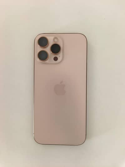iPhone 16 Pro Max 256GB | Non-PTA Dual SIM | 94% Battery | Box & Cable