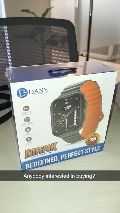 Dany new smart watch