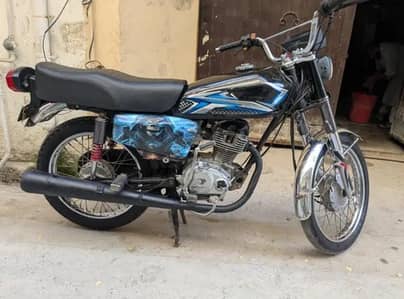honda 125 2007 modal