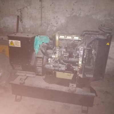 45kva turbo generator without canaopy urgent sale