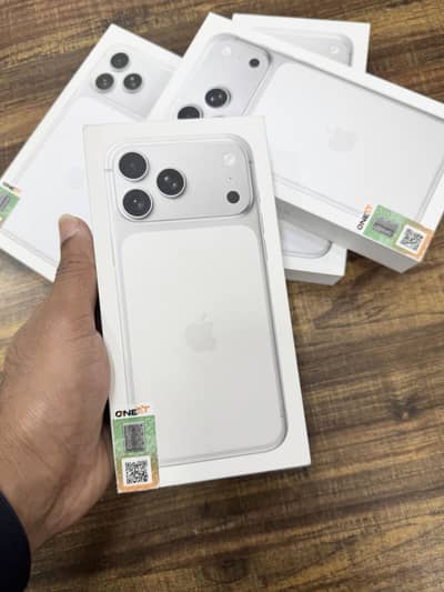 iphone 17 pro max silver pta non active