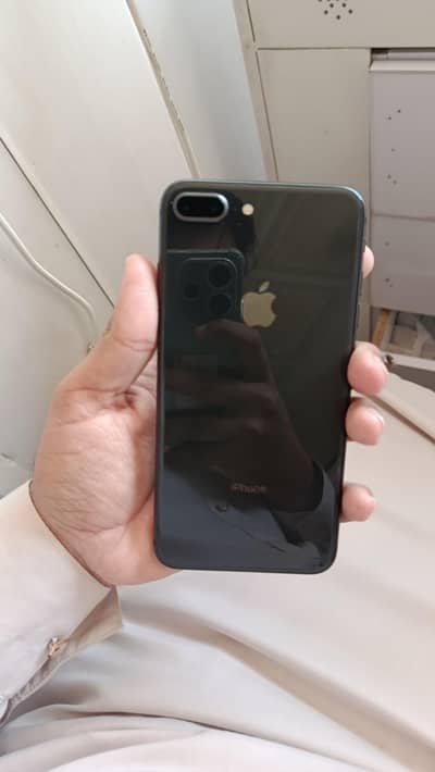 iPhone 8plus 64gb pta approved 74 health all ok location kabirwala