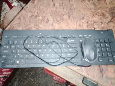 key Board and Mouse