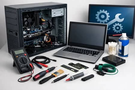 PC & Laptop Repair Service – Doorstep Support