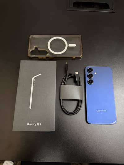 Samsung Galaxy S25 512 Gb (10/10) Warranty: April 2026