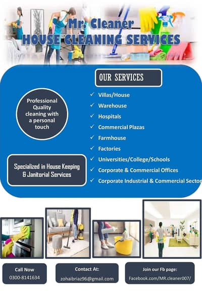 House Cleaning services