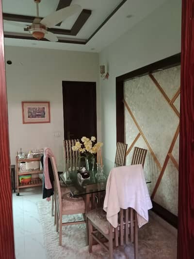 Very Beautiful Upper Portion In The Very Classy Society Abdalian A Block . Upper Portion Is With 3 Beds Attached Bath, Tv Lounge , DD Kitchen, Washing Area, Garage
