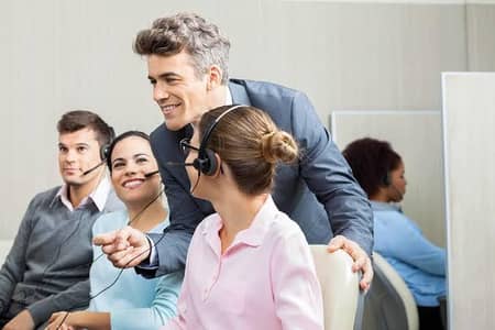 call center job for matric students