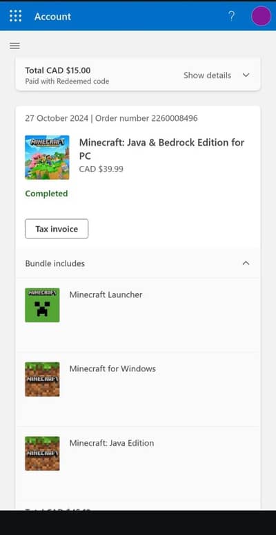 Minecraft Java & Bedrock edition for PC official