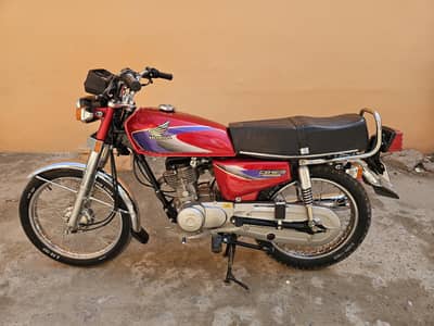 Honda 125 (1995)  Originally Restored