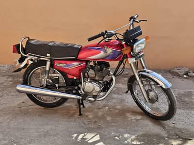 Honda 125 (1995)  Originally Restored