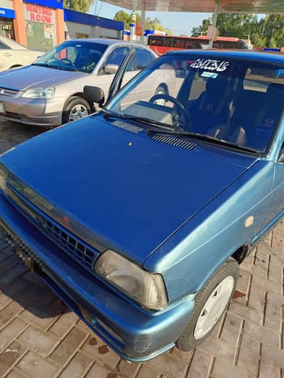 SUZUKI MEHRAN VXR 2009 TOTAL GENUINE