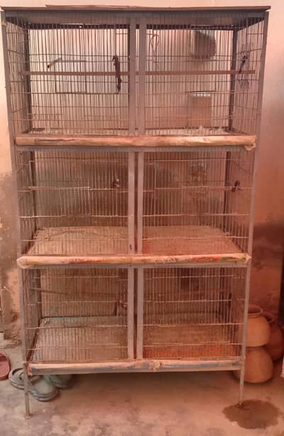 06 Portion Iron Cage /Whatsapp (0349-8914807)
