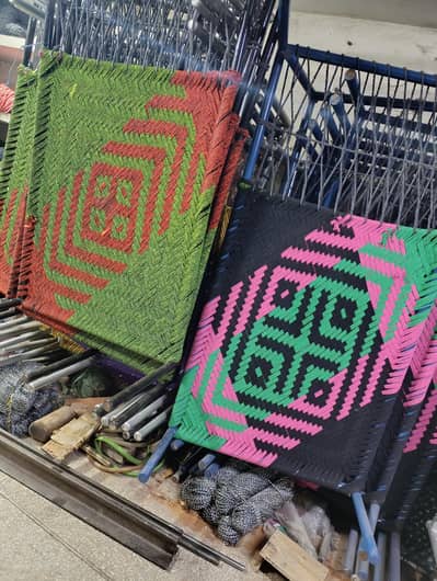 fix and folding charpai ( discount price)