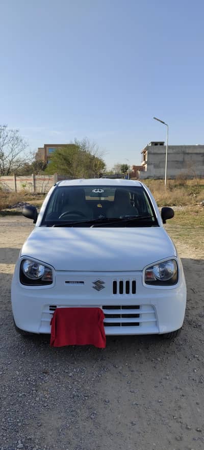 Japanese Suzuki Alto with CVT Transmission