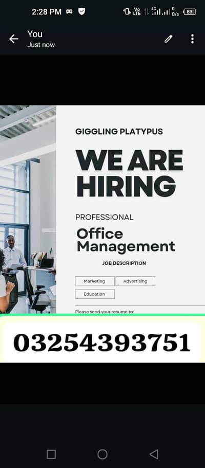 Education. advertising. markting. Hr