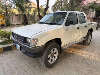 hilux 1998 3L 4x4 2025 embassy auction isb reg