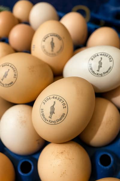 White O Shamo Eggs & Chicks Available