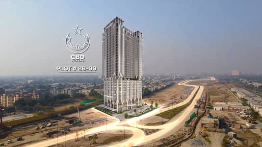 Commercial Shop With 30% Down-Payment & 15% Guaranteed Rental In CBD Gulberg.