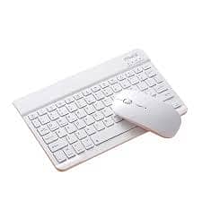 WIRELESS KEYBOARD & MOUSE RECHARGEABLE COMBO FOR LAPTOP, MOBILE, ALL