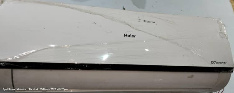 Haier 1.5 Ton  Dc Inverter