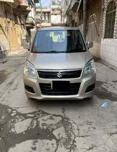 Suzuki wagonR VXL 2018 model