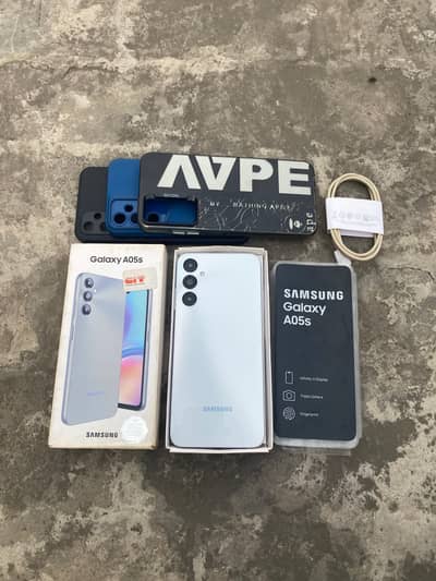Samsung A05s With Genuine Box