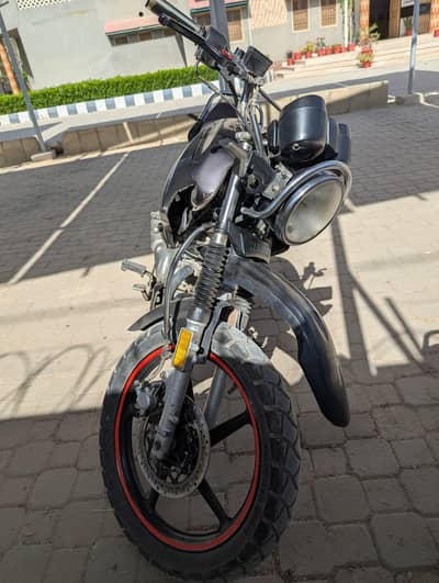 Yamaha YBR 125G 2019