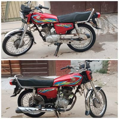 Honda 125 urgent sale