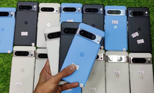 Google Pixel Phones PTA Approved | USA Stock | 7 Days Warranty