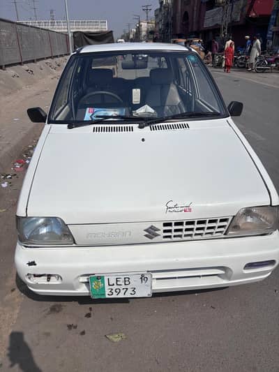 Suzuki Mehran vxr 2019