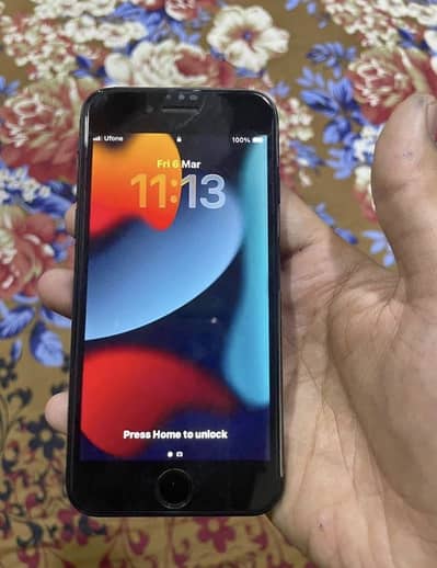 i phone se 2nd gernection all okay non pta ufone sim work
