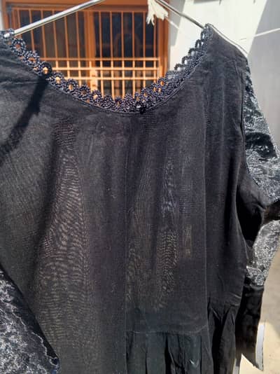 Suit Black (2 piece) {Self Printed}