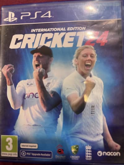 Cricket 24 PS Game CD for Sale