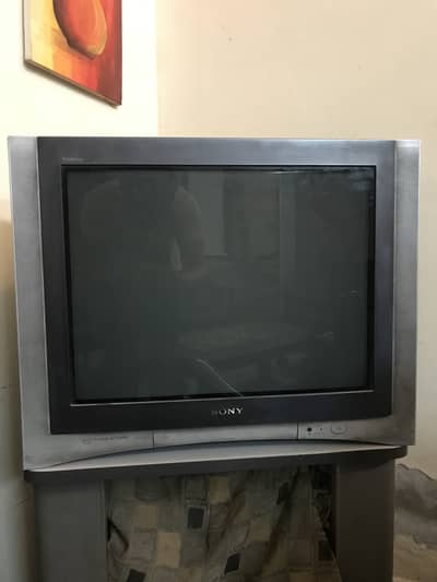 Sony Trintron Colour TV
