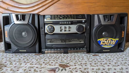 Rare Collector's Panasonic RX-CT880 _ time capsule condition