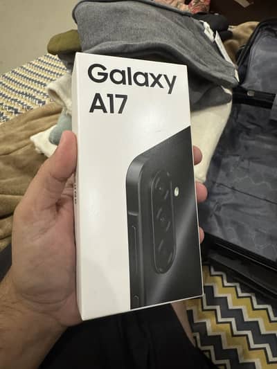 Samsung Galaxy A17 Black