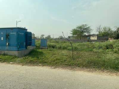 4 Marla Commercial Plot for Sale Phase 8 Block Z6, DHA Lahore