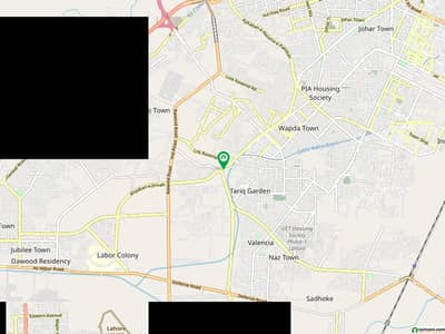 CORNER 1 KANAL COMMERCIAL PLOT 3 SIDED MAIN KHAYABAN-E-JINNAH ROAD NEAR UCP