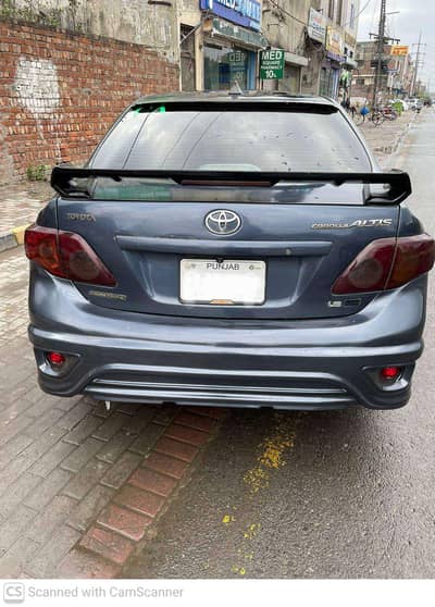 Corolla Altis S. R sunruff auto