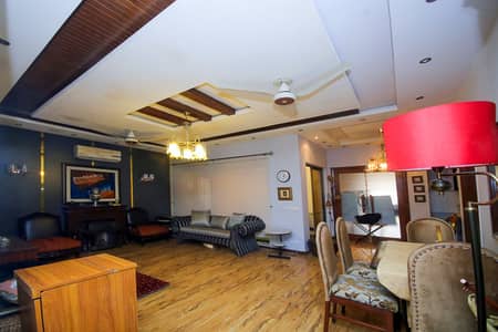 1 KANAL 2 BED FULLY FURNISHED UPPER PORTION FOR RENT IN DHA PHASE 4