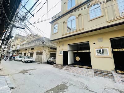 2.5 Marla Brand New House Corner Available For Sale