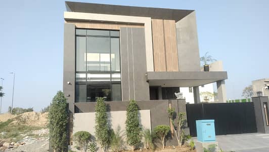 10 Marla Brand New Stunning Eye Catching Modern Design Bungalow for sale Demand 620 Lac