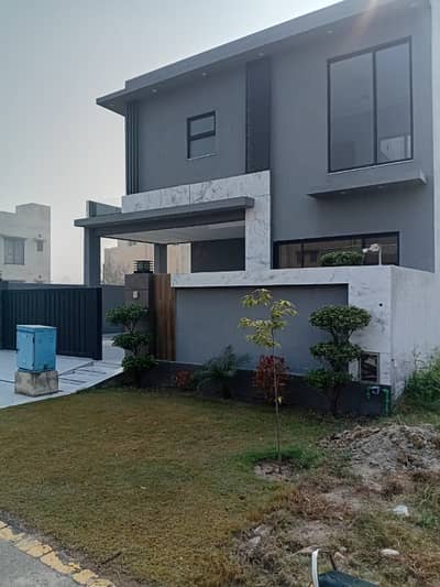 10 Marla Brand New Immaculate Eye Catching Modern Design Bungalow for sale Demand 540Lac