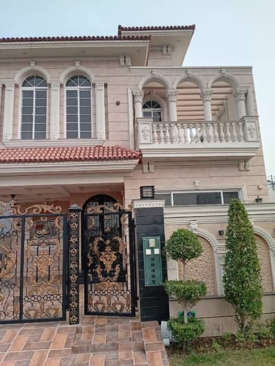 10 Marla Brand New Stunning Spanish Design Modern Design Bungalow for sale