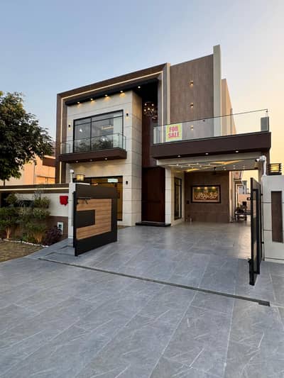 10 Marla Brand New Stunning Eye Catching Modern Design Bungalow for sale Demand 585Lac