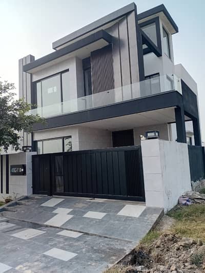 10 Marla Brand New Stunning Modern Design Bungalow for sale Demand 510Lac